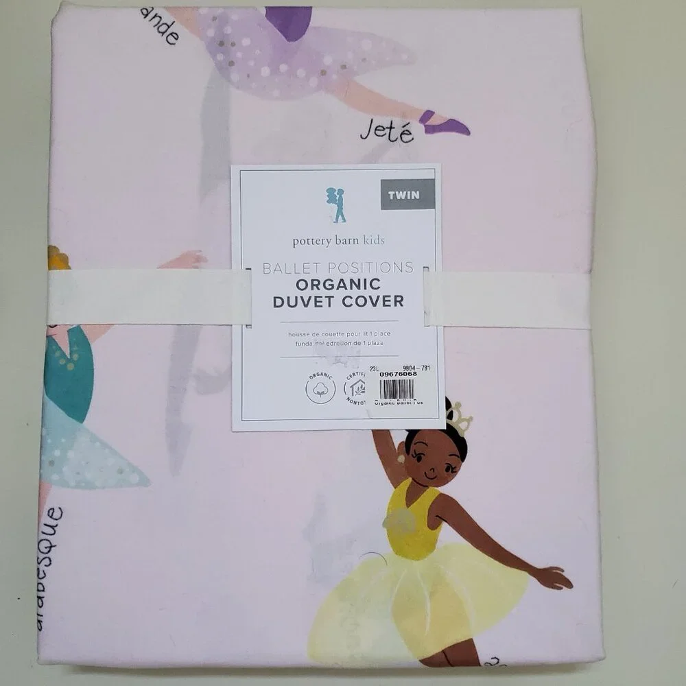 Pottery Barn Kids 100% organic